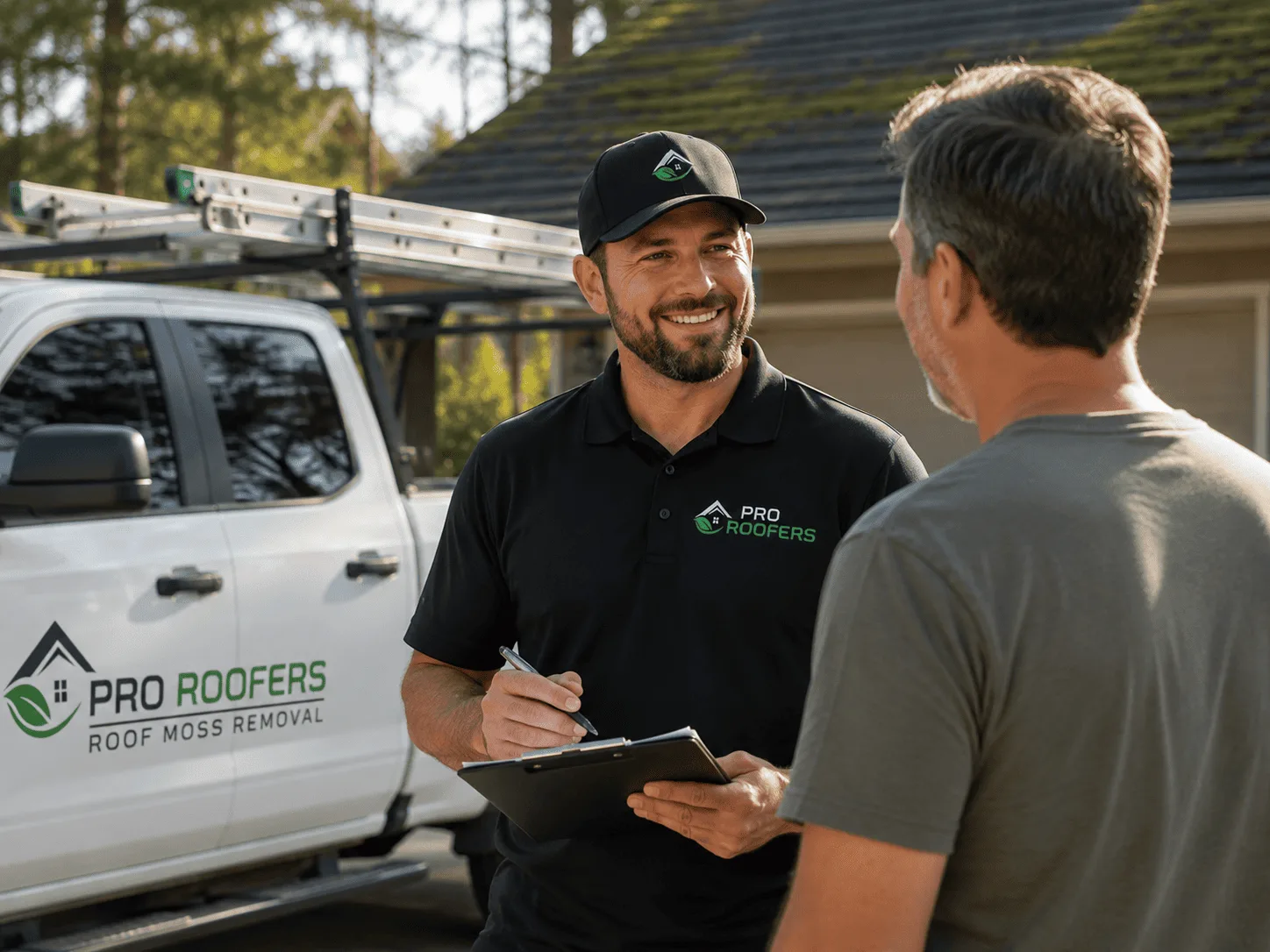 Roof Moss Removal Ridgecrest, NC FAQs